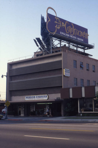 Commercial building on Wilshire Boulevard