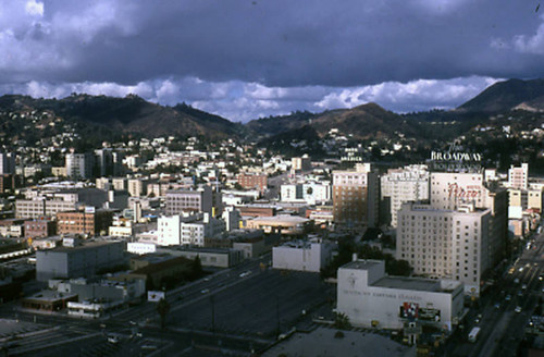 Hollywood and Hollywood Hills