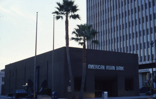 Asian American Bank branch, Beverly Hills