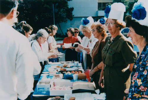 Trinity Lutheran Church bake sale