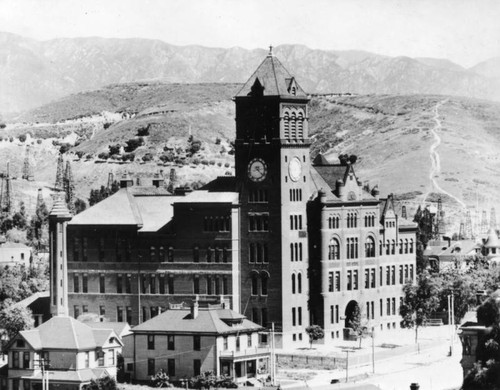 Second L. A. High School