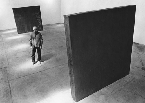 Richard Serra sculpture