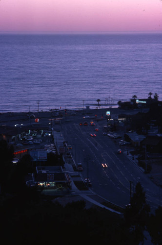 Sunset Boulevard, Pacific Palisades