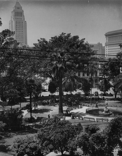 Plaza at Olvera Street