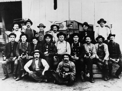 Brewery workers