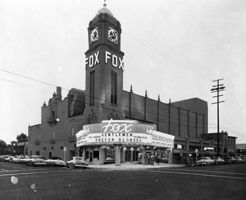 Fox Theater, Bakersfield