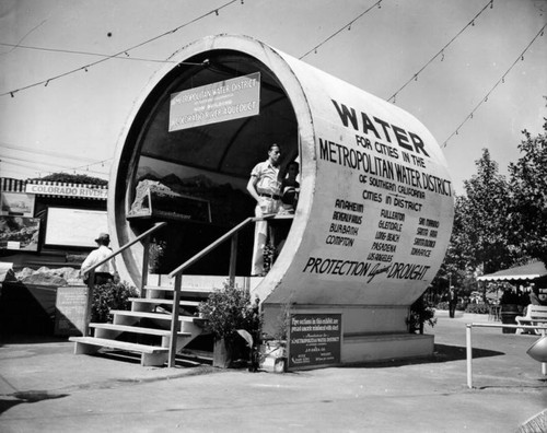 Colorado Aqueduct publicity booth