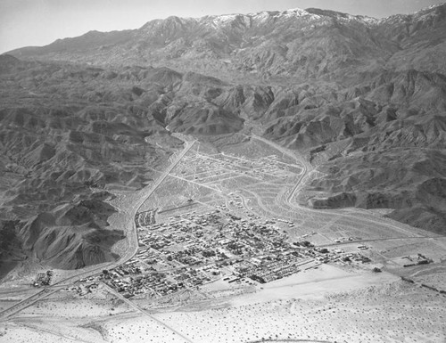 Aerial view of Cathedral City