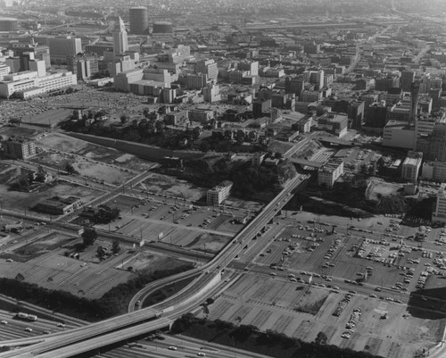 Central City, aerial