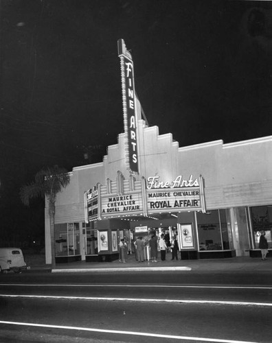 Fine Arts Theatre, Beverly Hills