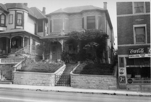 Residences on W. First Street, Bunker Hill