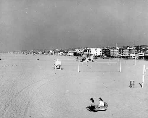 Hermosa Beach scenes, view 2