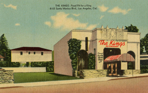 The Kings restaurant