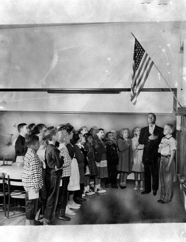 Salute to Old Glory, Micheltorena St. School