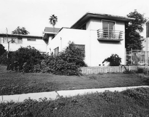 Ambassador Hotel, Small Bungalow, facing northeast