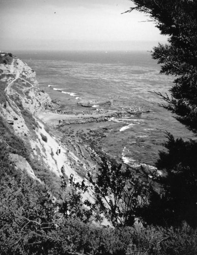 View of the coast, Point Fermin