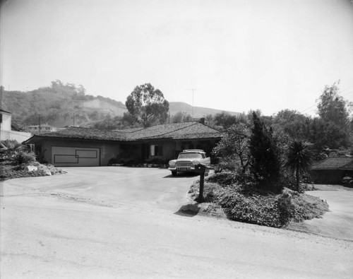 Ranch house exterior