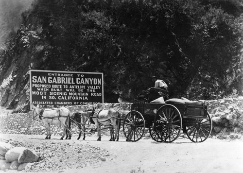 San Gabriel Canyon