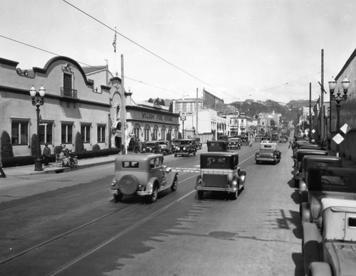 William Fox Studio, street view