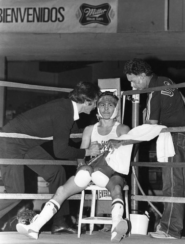 Paul Gonzales, boxing hopeful