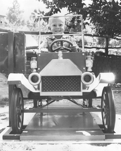 Day in life of Sun Valley boy, Model T touring