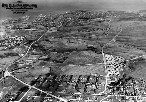 Harbor Hills, aerial view