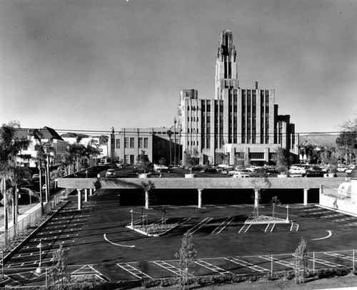 Exterior view of Bullock's Wilshire