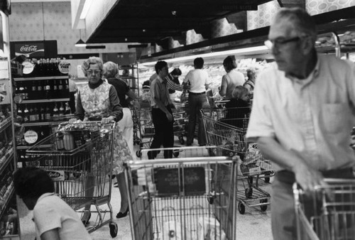 Market interior