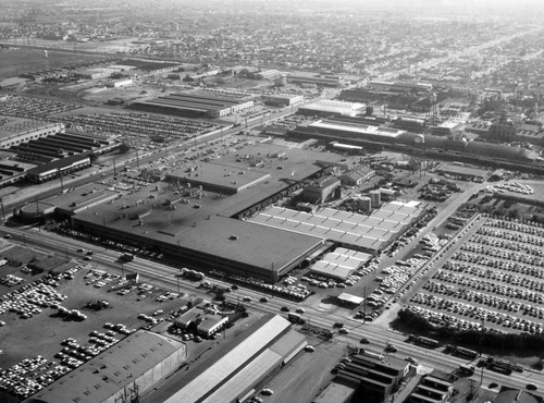 Ford Motor Co., Lincoln-Mercury Plant, looking southeast