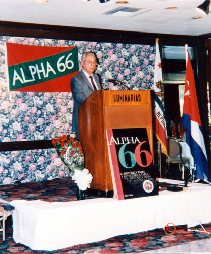 Alpha 66 convention