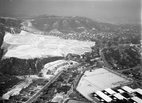 Enchanted Hills, La Can~ada Flintridge, looking east