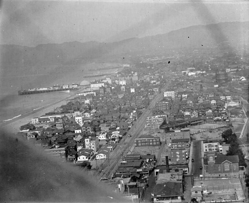 Venice in 1919, aerial view