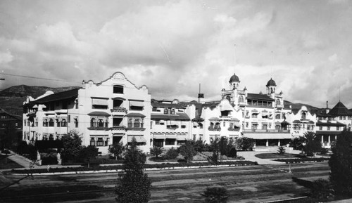 Hollywood Hotel in 1905