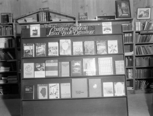 Books at School Book Depository — Calisphere