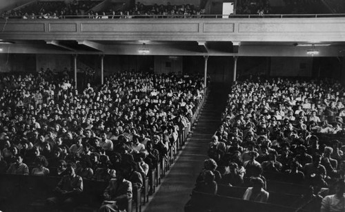 Belmont High oratory contest