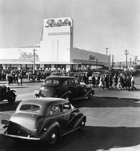 Ralphs Market at Exposition and Crenshaw