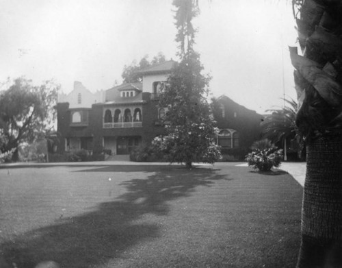 Stuart house in Pasadena