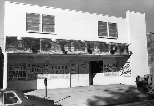 Silent Movie Theatre, Fairfax Ave