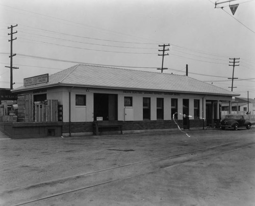 Newport Beach Pacific Electric station