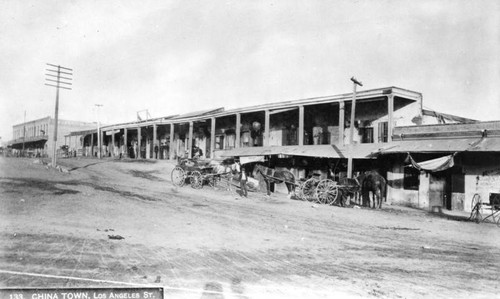 Calle de los Negros adobes