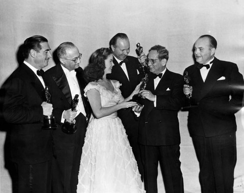 Winners at the 20th Academy Awards