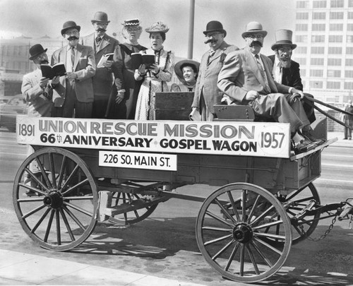 Famed gospel wagon runs again