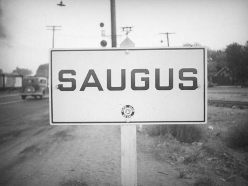 Saugus sign