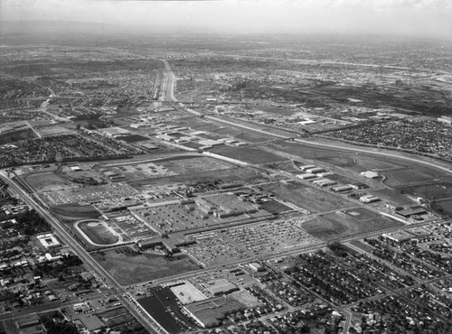 Ford Motor Co. Mercury Plant, Pico Rivera, looking west