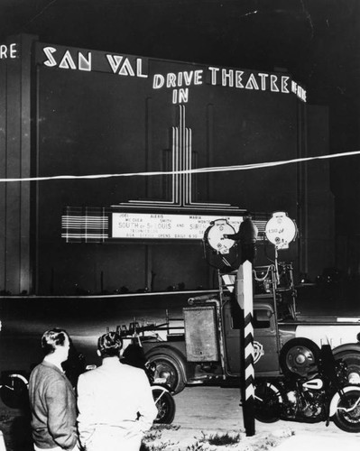 San Val Drive-In Theatre