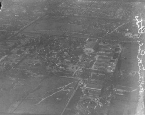 Robertson-Cole Studios, aerial view