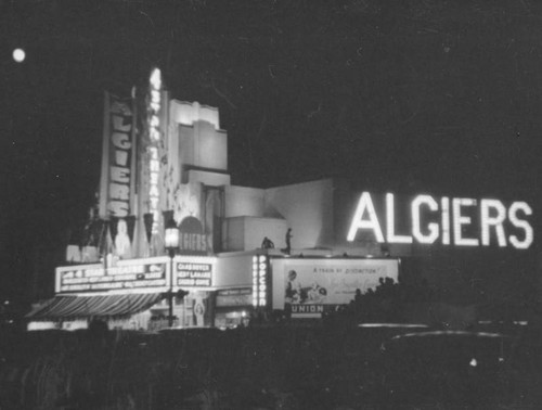 "Algiers" at the Four Star Theatre