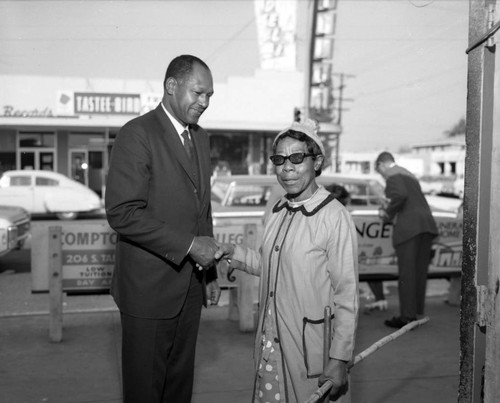 Tom Bradley's 1969 campaign trail