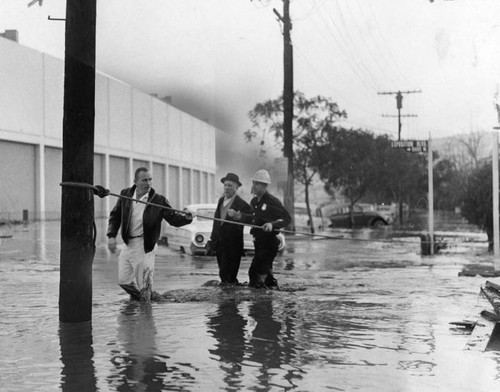 Baldwin Hills Dam disaster