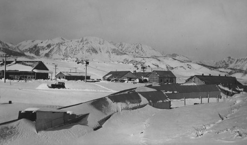 West Portal camp